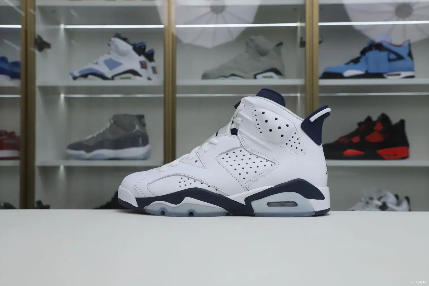 NAVY AIR JORDAN MIDNIGHT Kimikick 6 0616